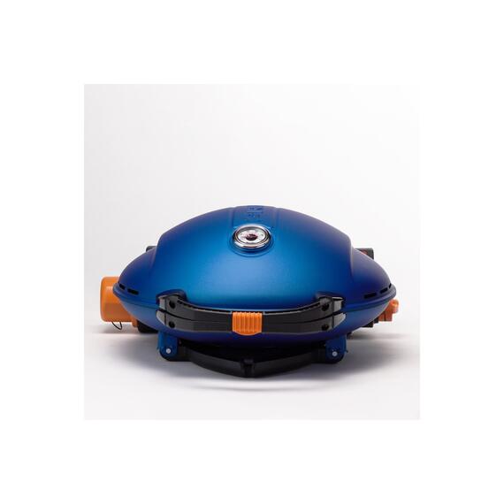 Портативный газовый гриль O-grill 800T синий (в комплекте адаптер тип А), Цвет: синий, фото , изображение 6