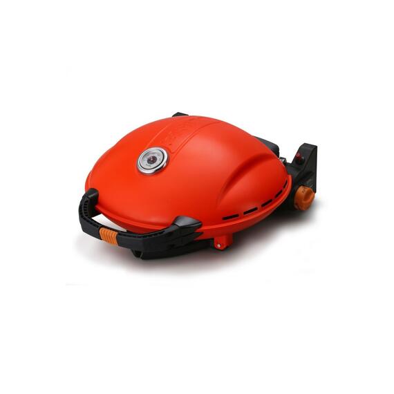 Портативный газовый гриль O-grill 800T оранжевый (в комплекте адаптер тип А), Цвет: оранжевый, фото , изображение 6