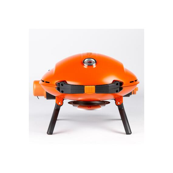 Портативный газовый гриль O-grill 800T оранжевый (в комплекте адаптер тип А), Цвет: оранжевый, фото , изображение 10