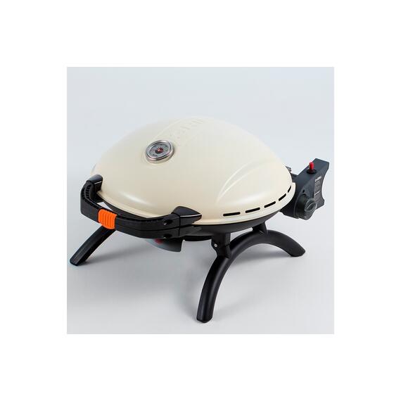 Портативный газовый гриль O-grill 900MT кремово-черный (в комплекте адаптер тип А), Цвет: кремово-черный, фото , изображение 4