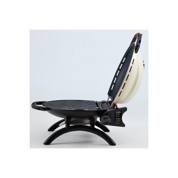 Портативный газовый гриль O-grill 900MT кремово-черный (в комплекте адаптер тип А), Цвет: кремово-черный, фото , изображение 6