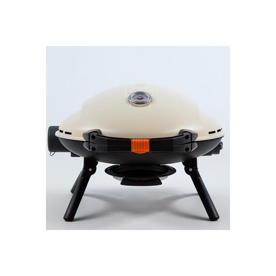 Портативный газовый гриль O-grill 900MT кремово-черный (в комплекте адаптер тип А), Цвет: кремово-черный, фото , изображение 10