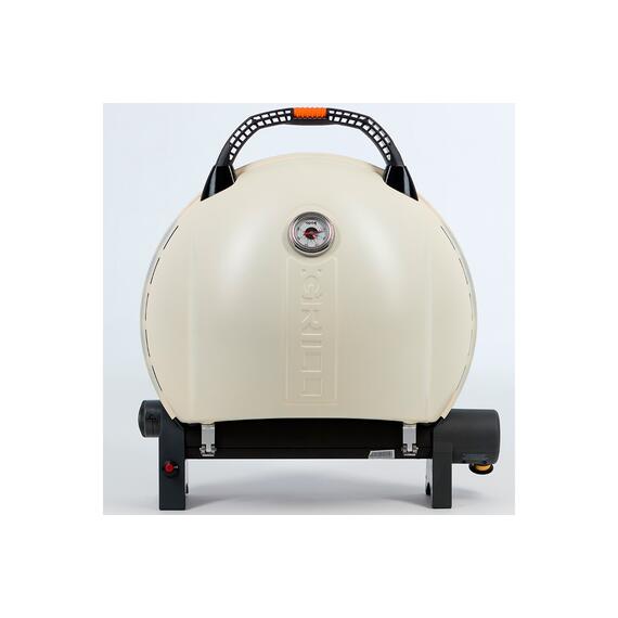 Портативный газовый гриль O-grill 900MT кремово-черный (в комплекте адаптер тип А), Цвет: кремово-черный, фото 
