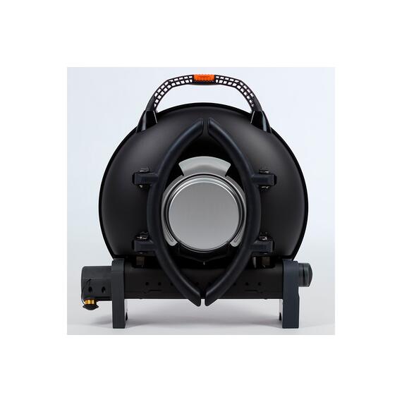 Портативный газовый гриль O-grill 900MT черно-золотой (в комплекте адаптер тип А), Цвет: черно-золотой, фото , изображение 3