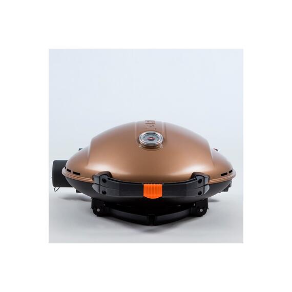 Портативный газовый гриль O-grill 900MT черно-золотой (в комплекте адаптер тип А), Цвет: черно-золотой, фото , изображение 9