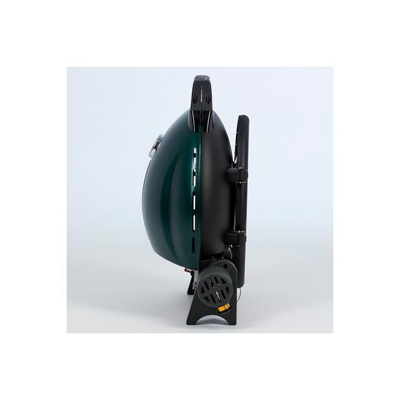 Портативный газовый гриль O-grill 900MT зелено-черный (в комплекте адаптер тип А), Цвет: зелено-черный, фото , изображение 7