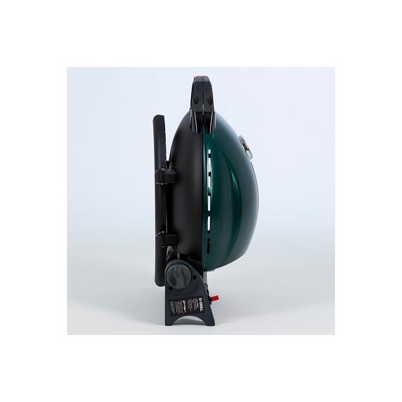 Портативный газовый гриль O-grill 900MT зелено-черный (в комплекте адаптер тип А), Цвет: зелено-черный, фото , изображение 8