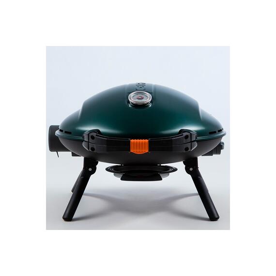 Портативный газовый гриль O-grill 900MT зелено-черный (в комплекте адаптер тип А), Цвет: зелено-черный, фото , изображение 10