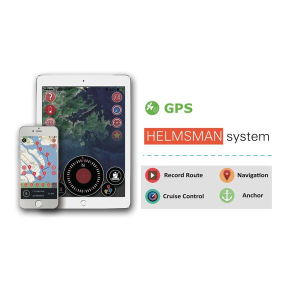 Электромотор лодочный Haswing Cayman B 80 lbs 24V GPS New 152 см (постановка на якорь с пульта), фото , изображение 8