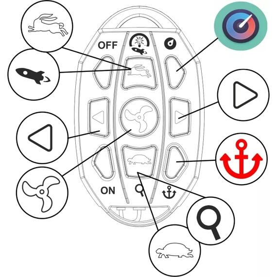 Электромотор лодочный Haswing Cayman B 80 lbs 24V GPS New 152 см (постановка на якорь с пульта), фото , изображение 7