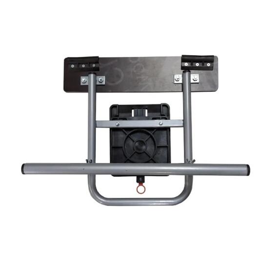 Опора сиденья Патриот регулируемая на ликтрос с поворотным механизмом, фото , изображение 2