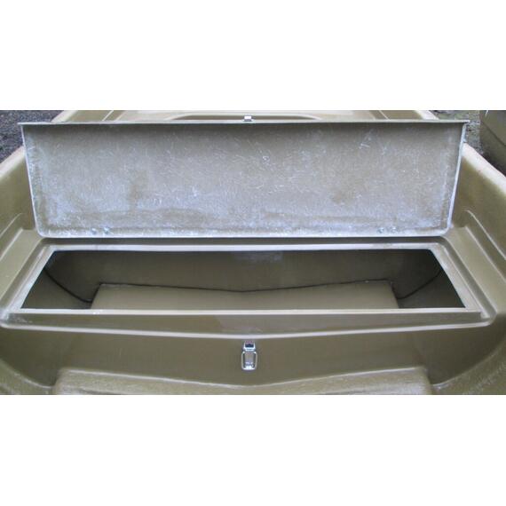 Стеклопластиковая лодка Стелс 315 с рундуком, фото , изображение 3