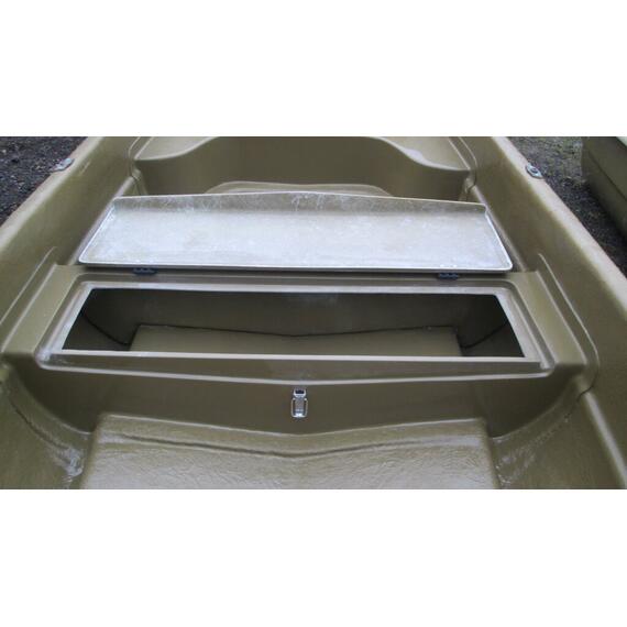 Стеклопластиковая лодка Стелс 315 с рундуком, фото , изображение 5