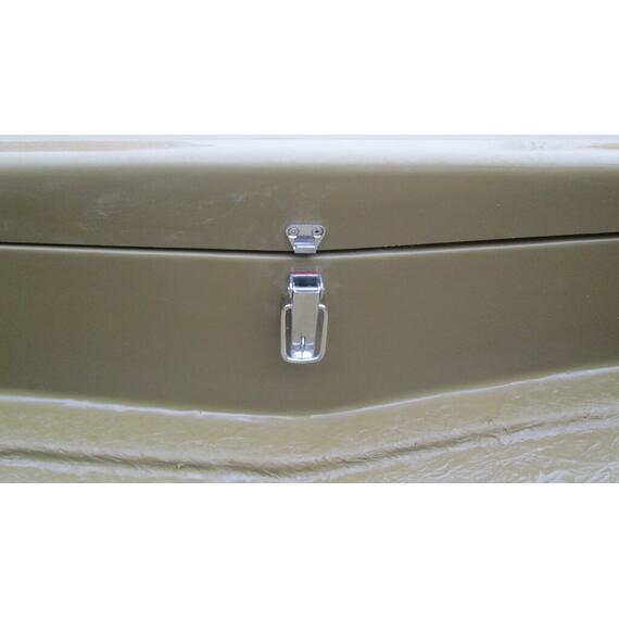 Стеклопластиковая лодка Стелс 315 с рундуком, фото , изображение 6