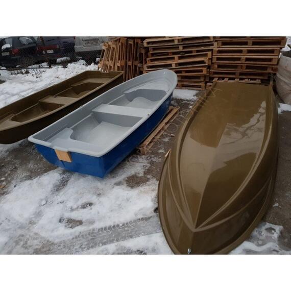 Стеклопластиковая лодка Стелс 315 с рундуком, фото , изображение 8