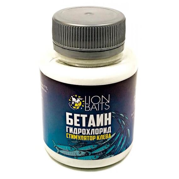 LION BAITS Стимулятор клева Бетаин гидрохлорид 120 мл, фото 