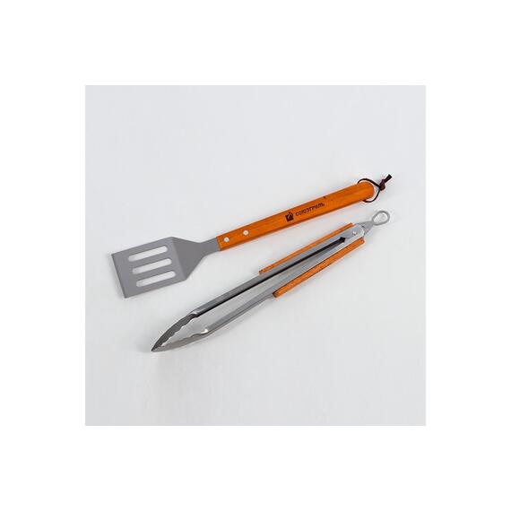 Набор для барбекю СОЮЗГРИЛЬ (щипцы, лопатка), фото , изображение 2