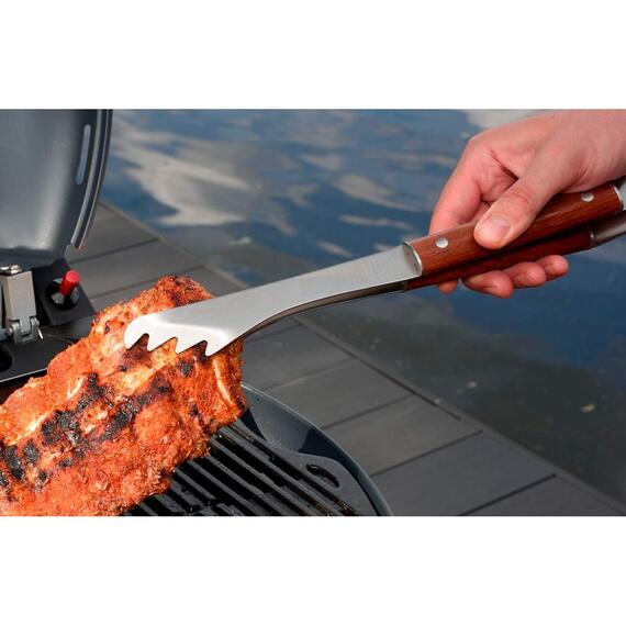 Набор для барбекю СОЮЗГРИЛЬ (щипцы, лопатка), фото , изображение 7