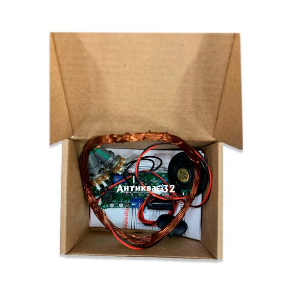 Металлоискатель Пират (собери сам), фото , изображение 2