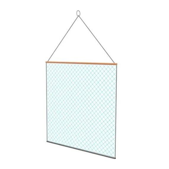 Экран рыболовный (рыболовный телевизор) оснащенный, ячея 15 мм, фото 