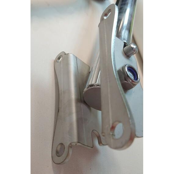 Транцевые перекидные колеса Колесец для лодок НДНД 211 Комбо Лайт, фото , изображение 2