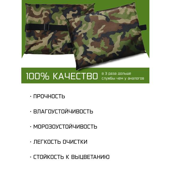 Сидушка туристическая BAY (поджопник), фото , изображение 2