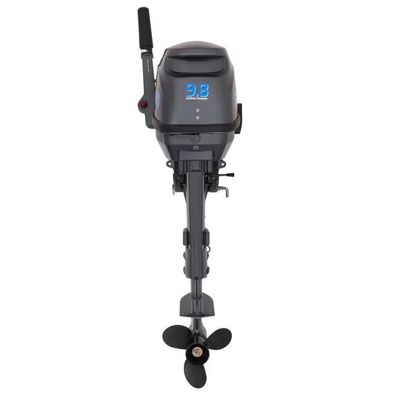 Лодочный мотор 2T Seanovo SN 9.8 FHS + чехол в подарок, фото , изображение 6