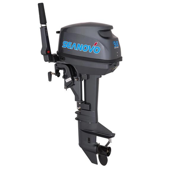 Лодочный мотор 2T Seanovo SN 9.8 FHS + чехол в подарок, фото , изображение 2