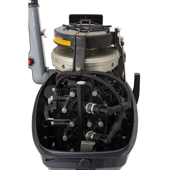 Лодочный мотор 2T Seanovo SN 9.8 FHS + чехол в подарок, фото , изображение 7