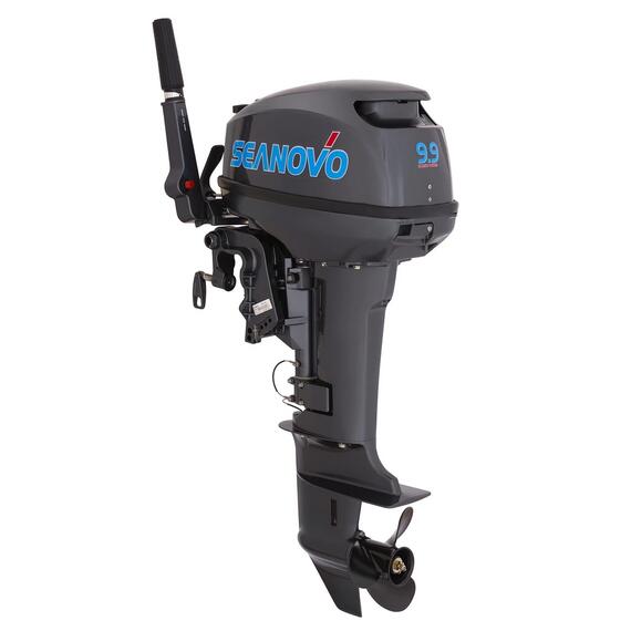 Лодочный мотор 2T Seanovo SN9.9FHS Enduro/PRO + чехол в подарок, фото 