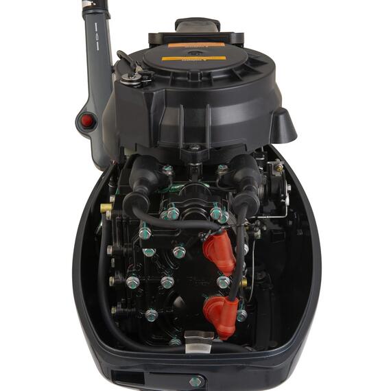 Лодочный мотор 2T Seanovo SN9.9FHS Enduro/PRO + чехол в подарок, фото , изображение 4