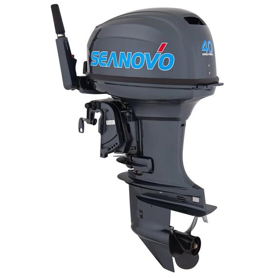 Лодочный мотор 2T Seanovo SN 40 FHS, фото 