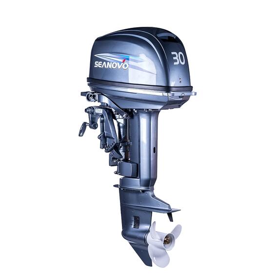 Лодочный мотор 2T Seanovo SN 30 FFES дистанция, фото 