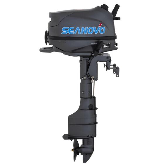 Лодочный мотор 4T Seanovo SNF 4 HS, фото , изображение 2