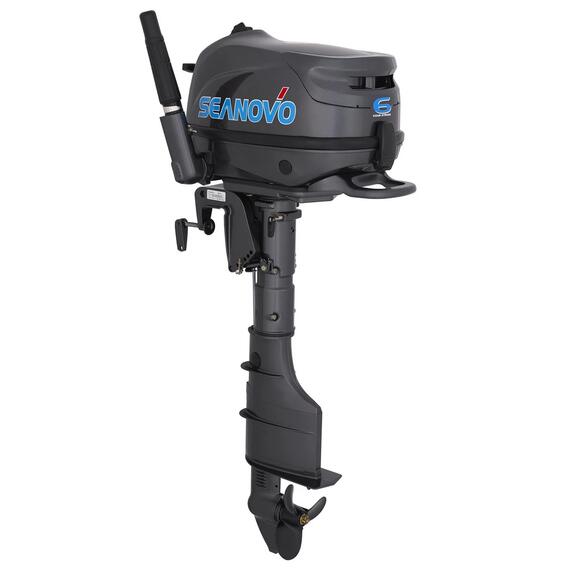 Лодочный мотор 4T Seanovo SNF 6 HS, фото 