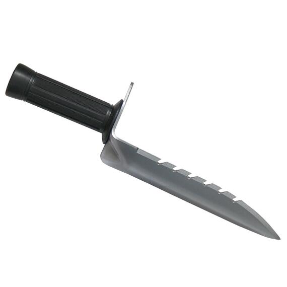 Нож-Совок Stinger из нержавейки + чехол, фото , изображение 2