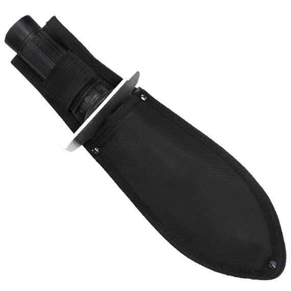 Нож-Совок Stinger из нержавейки + чехол, фото , изображение 4