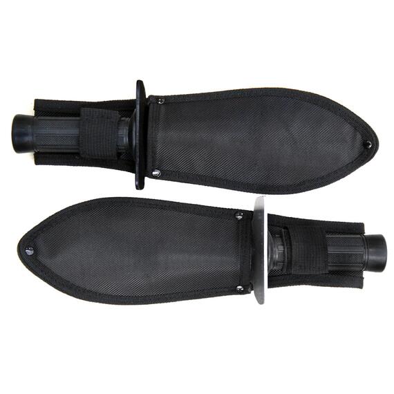 Нож-Совок Stinger из нержавейки + чехол, фото , изображение 3