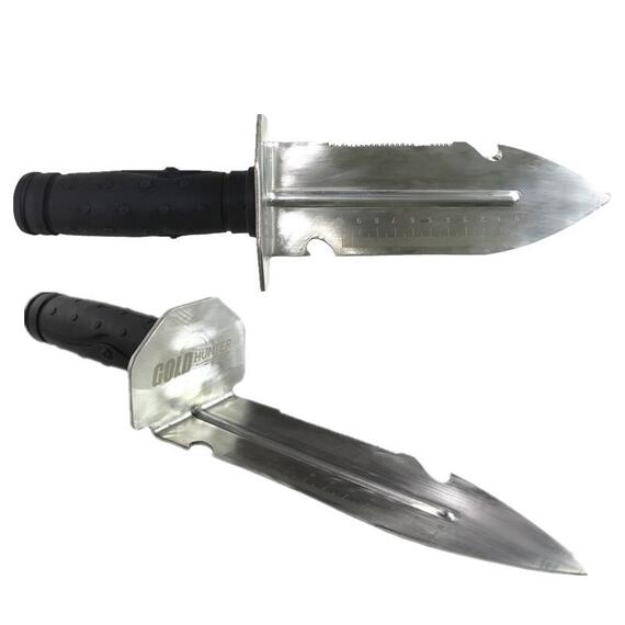 Совок EDGE Digger из нержавейки (Gold hunter), фото , изображение 2