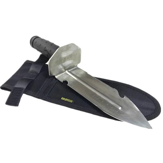 Совок EDGE Digger из нержавейки (Gold hunter), фото 