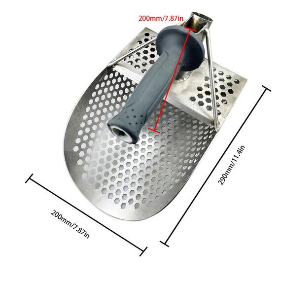 Скуб (скуп) Gold Hunter из нержавеющей стали, фото , изображение 3