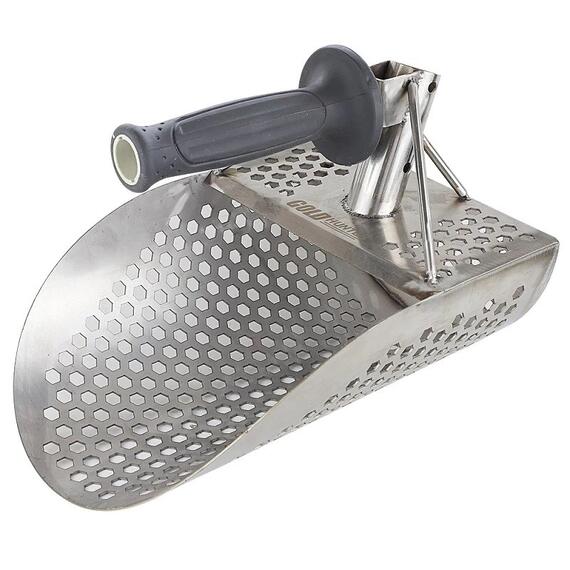 Скуб (скуп) Gold Hunter из нержавеющей стали, фото , изображение 2