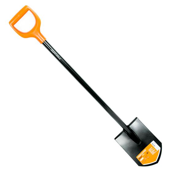 Лопата штыковая Fiskars Solid, фото 