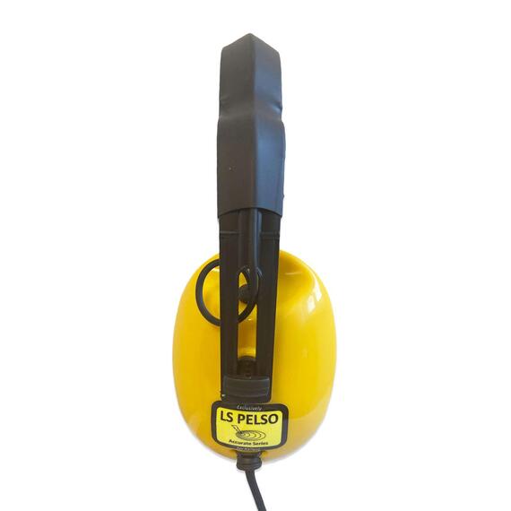 Подводные наушники LS PELSO для Minelab CTX 3030 желтые, фото , изображение 4