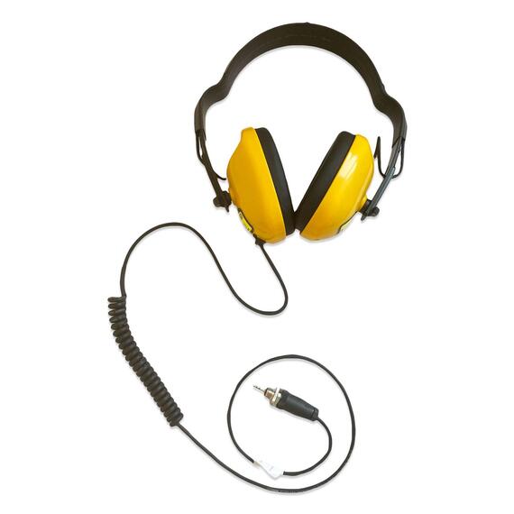 Подводные наушники LS PELSO для Minelab Equinox желтые, фото , изображение 6