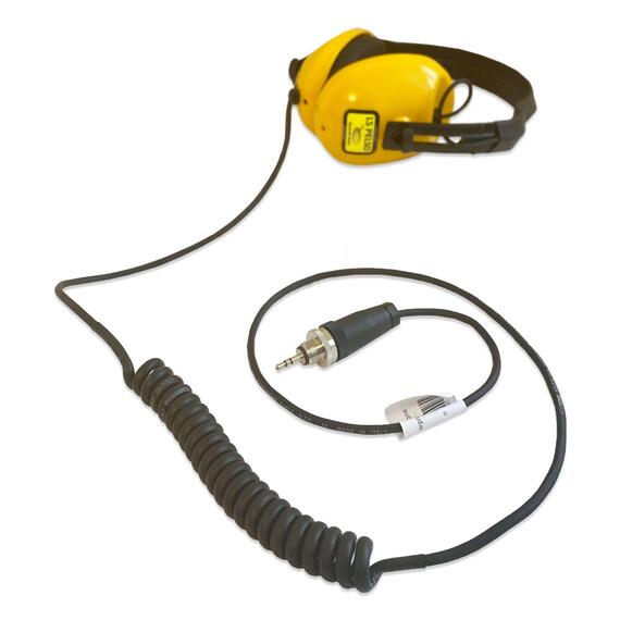 Подводные наушники LS PELSO для Minelab Equinox желтые, фото , изображение 7