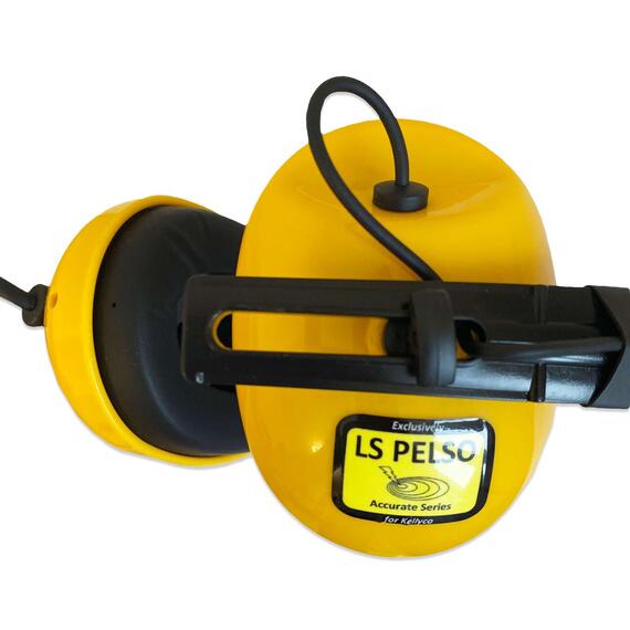 Подводные наушники LS PELSO для Minelab Equinox желтые, фото , изображение 5