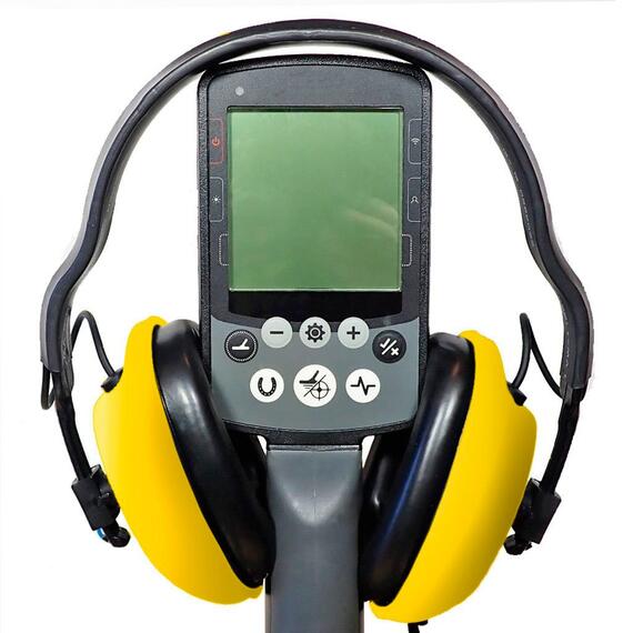 Подводные наушники LS PELSO для Minelab Equinox желтые, фото 