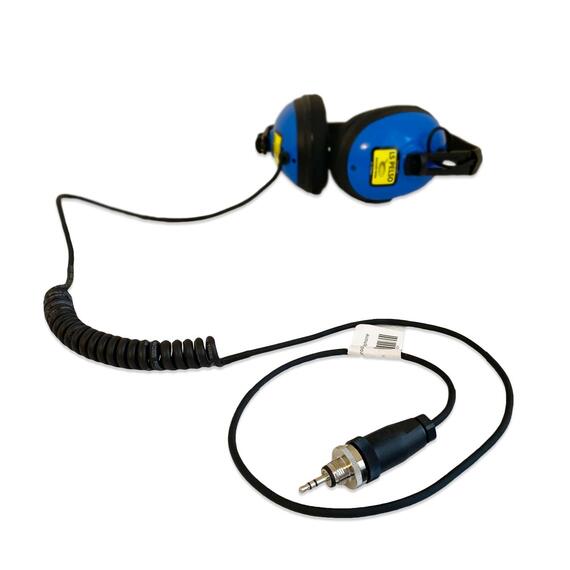 Подводные наушники LS PELSO для Minelab Equinox синие, фото , изображение 9