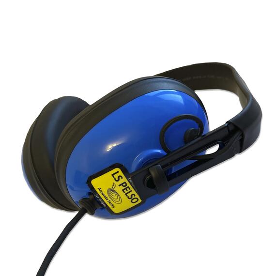 Подводные наушники LS PELSO для Minelab Equinox синие, фото , изображение 4